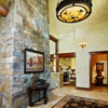Colorado Country Home Foyer